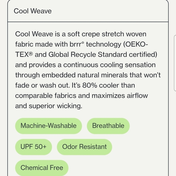 Aday Something Cool Long Sleeve Snap Closure Oversized Top Cooling Wicking Sz S - Picture 6 of 14